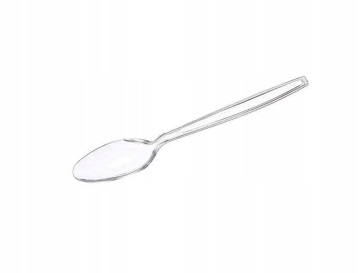 Matné dezertné lyžičky Superior 12,5 cm, 50 ks