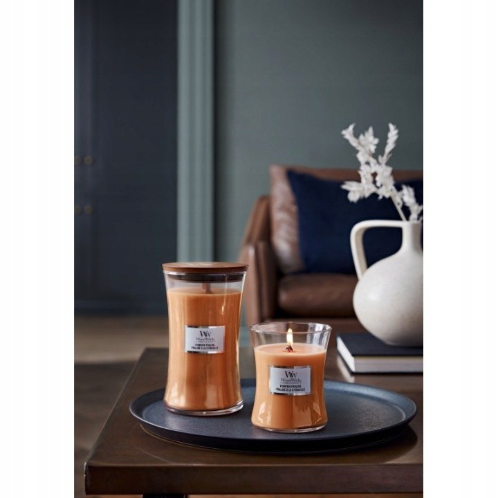 Vonná sviečka WoodWick Pumpkin Praline 610 g