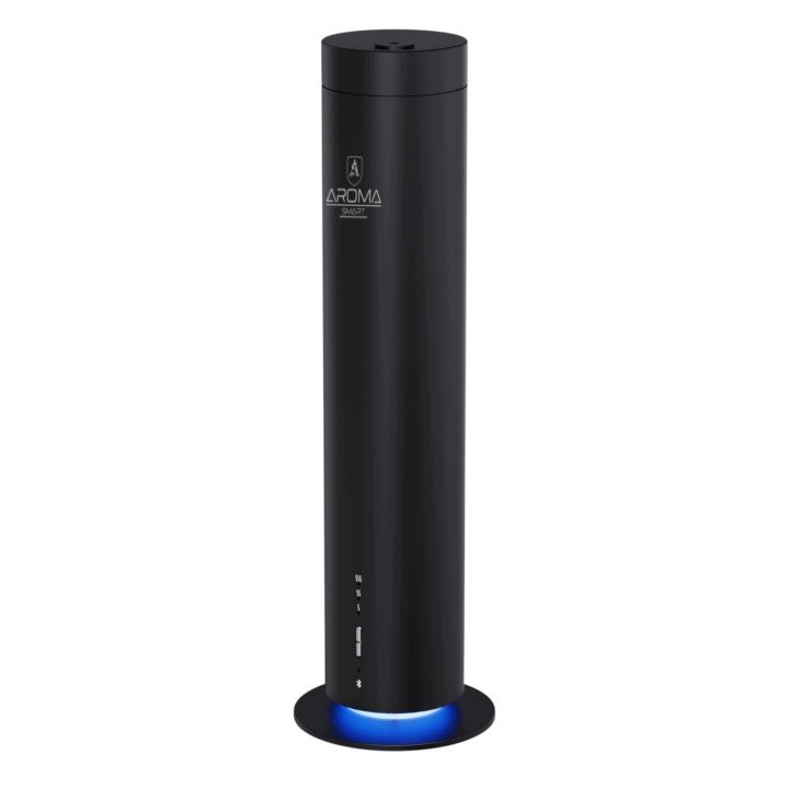 Bezvodný difuzér Aroma Smart Tower Black 120 ml