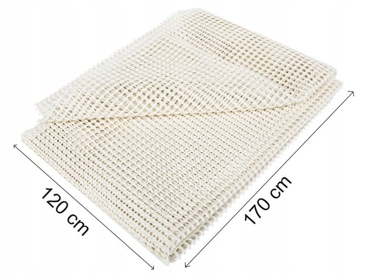Protišmyková podložka pod koberec ELSIMONE CARPET 120 × 170 cm
