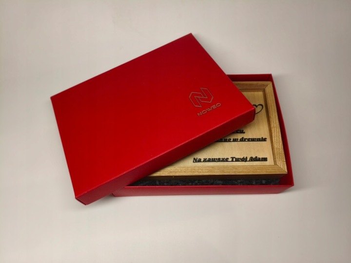 Personalizovaná 3D ruža v drevenom ráme, 20 cm