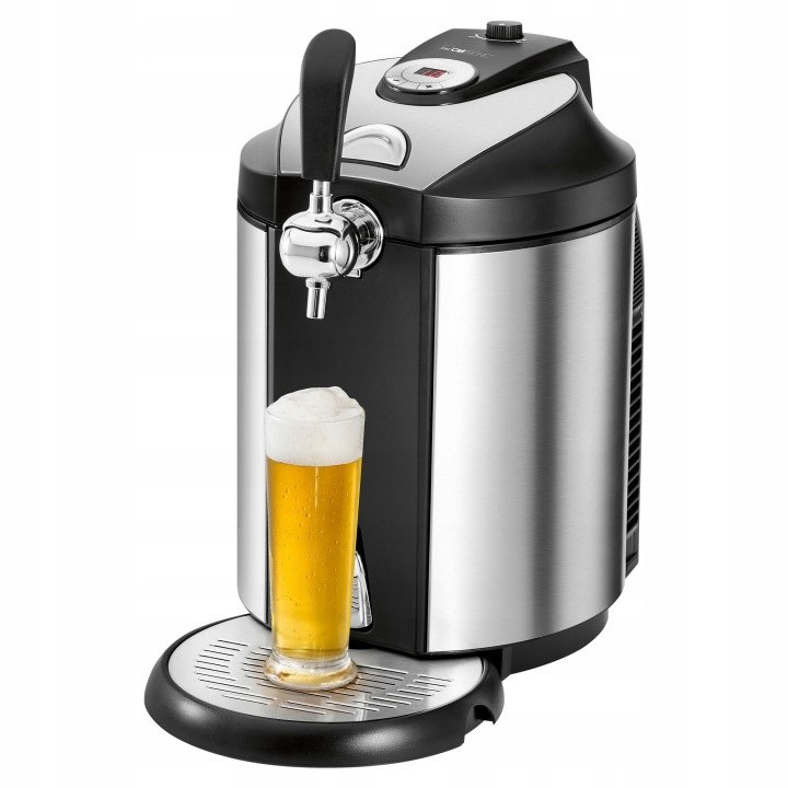 Clatronic BZ 3740 výčap piva s chladením na 5 l sudy