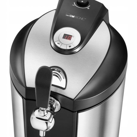 Clatronic BZ 3740 výčap piva s chladením na 5 l sudy