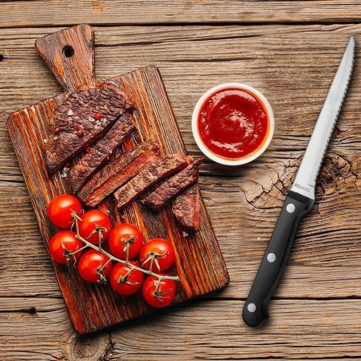 Steakové nože Excellent Houseware Basic 21 cm, 6 ks