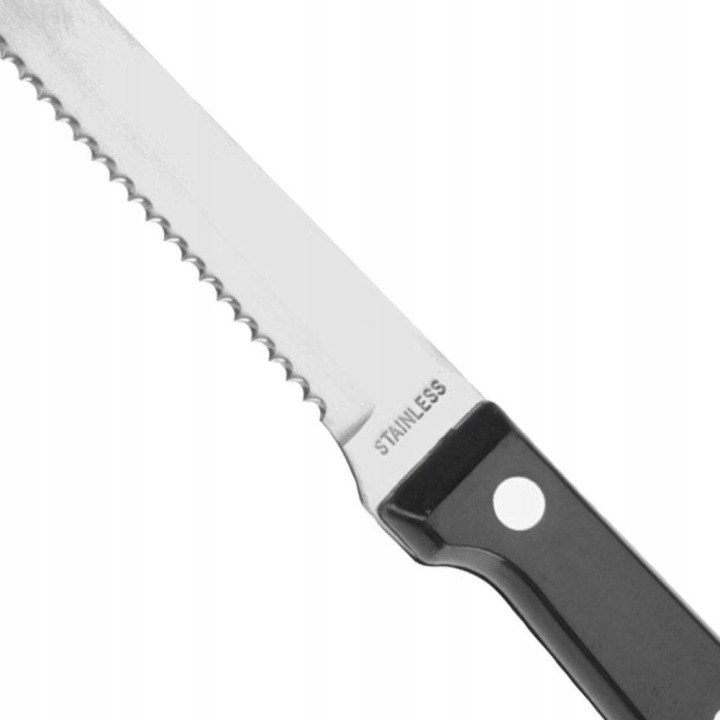 Steakové nože Excellent Houseware Basic 21 cm, 6 ks