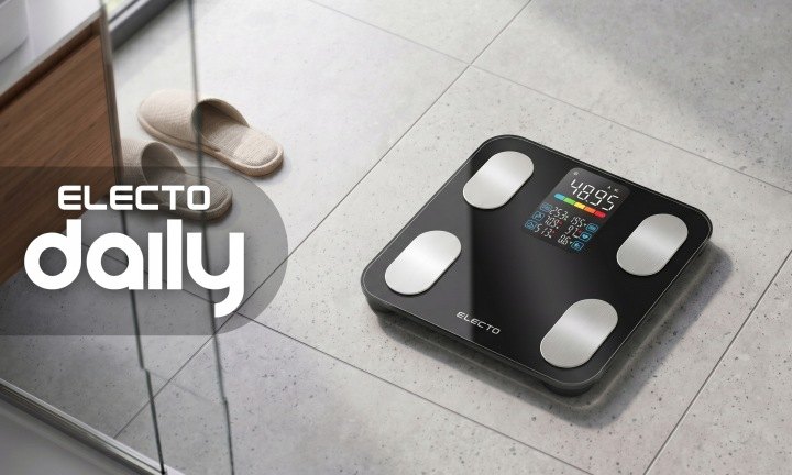 Osobná analytická váha Electo Daily s Bluetooth