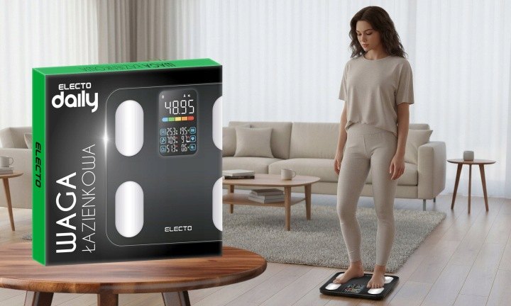 Osobná analytická váha Electo Daily s Bluetooth