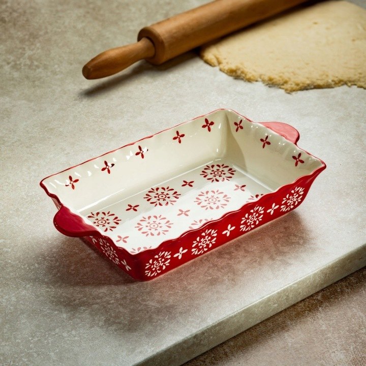 Zapekacia nádoba Homla BAKIN 39 × 22 × 7 cm