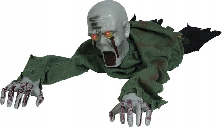 Interaktívny zombie Fiestas Guirca s efektmi, 110 cm