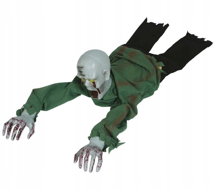 Interaktívny zombie Fiestas Guirca s efektmi, 110 cm
