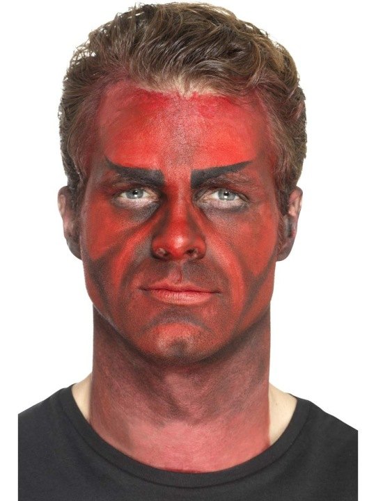 Latexové diabolské rohy Smiffys Make-Up FX 46801