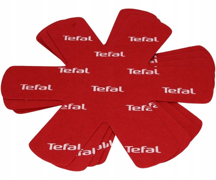 Ochranné preložky Tefal K2203004 medzi panvice, 4 kusy