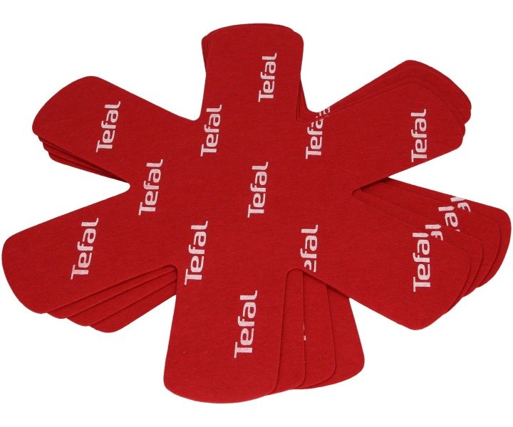 Ochranné preložky Tefal K2203004 medzi panvice, 4 kusy