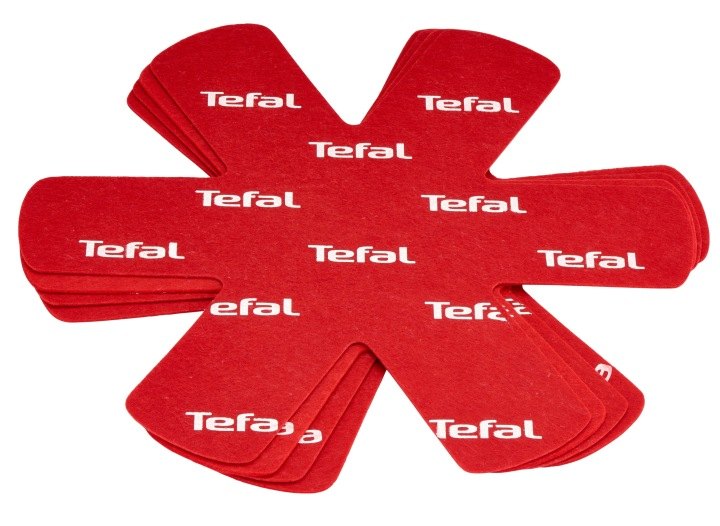 Ochranné preložky Tefal K2203004 medzi panvice, 4 kusy