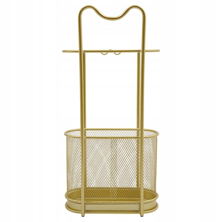 Kovový voľne stojaci držiak na dáždniky, 60 cm