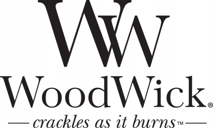 Vonná sviečka WoodWick Cashmere 275 g s dreveným knôtom