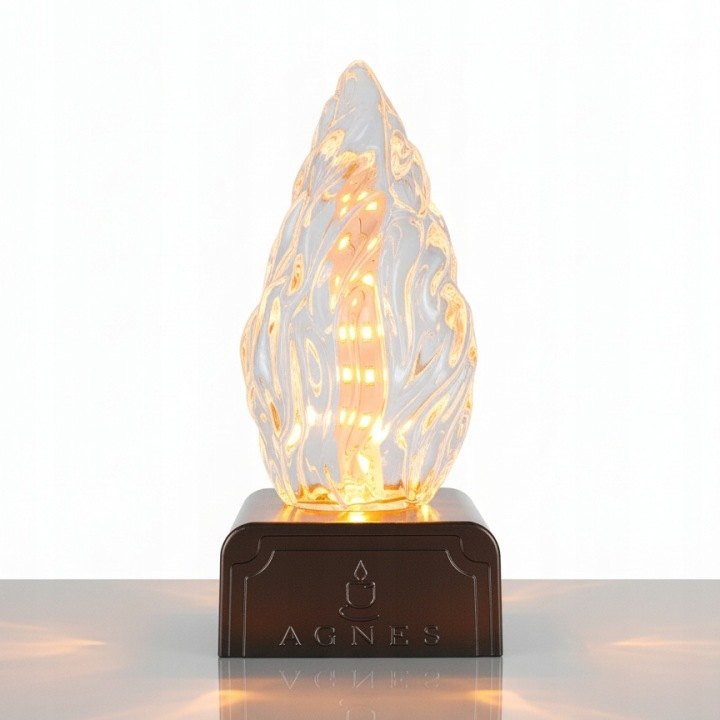 LED sviečky s efektom plameňa, 2 kusy