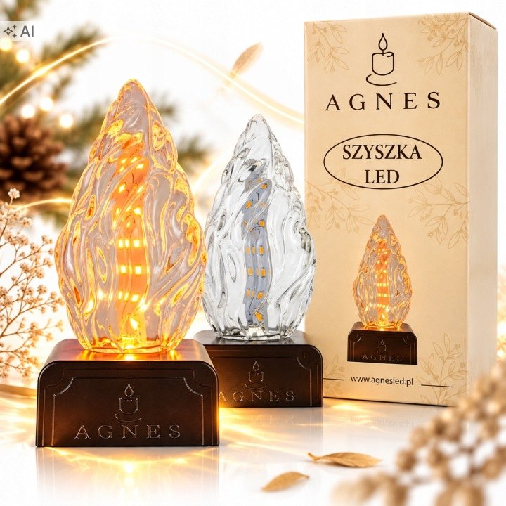 LED sviečky s efektom plameňa, 2 kusy