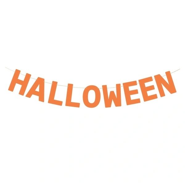 Halloweenska balónová súprava PartyDeco zes-HAL23 s girlandou