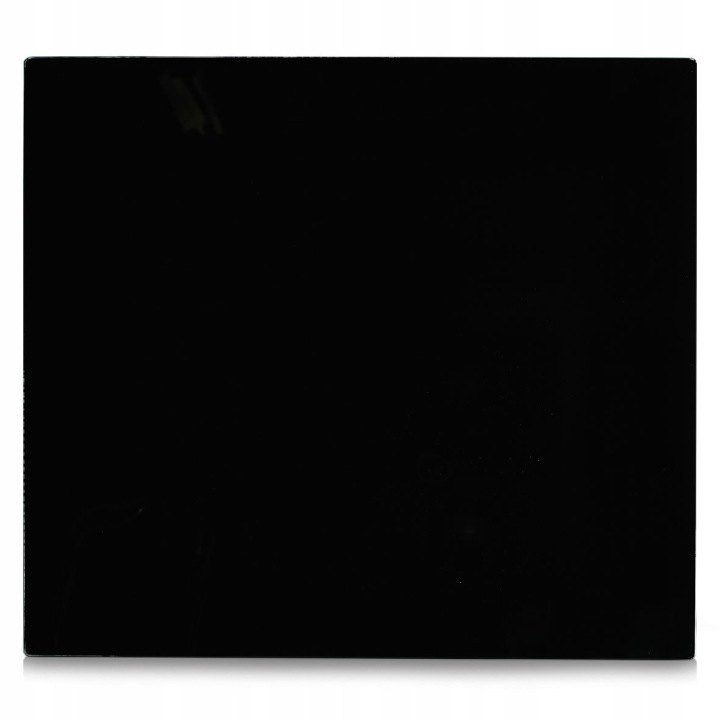 Zeller 26284 čierna ochranná doska z tvrdeného skla 56 × 50 cm