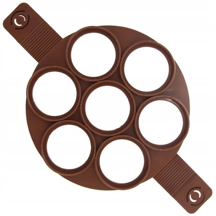 Silikónová forma Orion Silline na 7 vajec, 24 cm