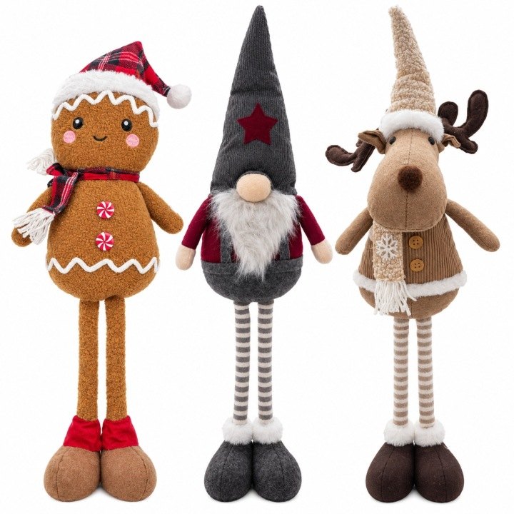Sada šiestich vianočných figúrok Home Creation