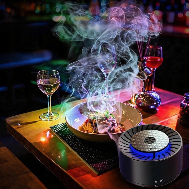 Elektrický set na údenie whisky TP-20 so šiestimi druhmi dreva