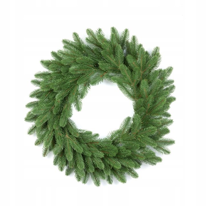 Vianočné vence Art-Trans Real Tree 60 cm, 2 kusy