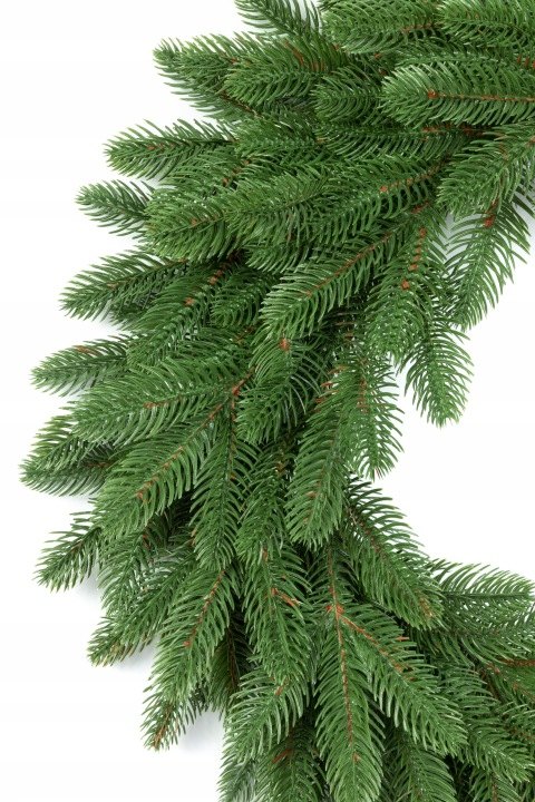 Vianočné vence Art-Trans Real Tree 60 cm, 2 kusy