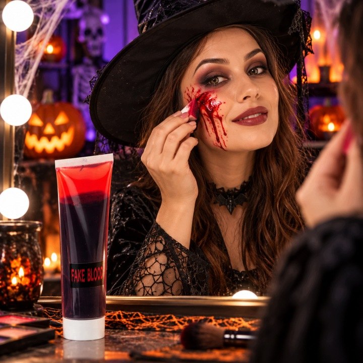 Umelá krv Martom 100 ml v tube na Halloween