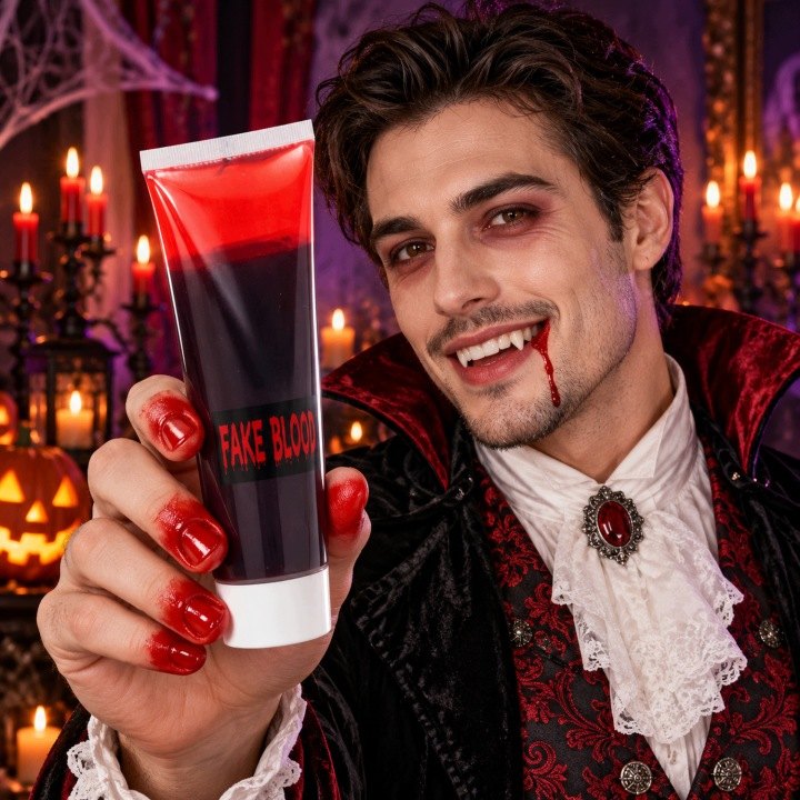 Umelá krv Martom 100 ml v tube na Halloween