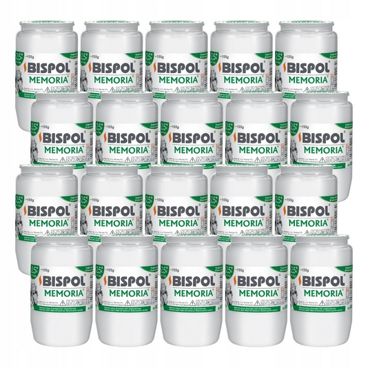 Bispol Olejové Vložky na 60 Hodín Pálenia, Balenie 20 Kusov