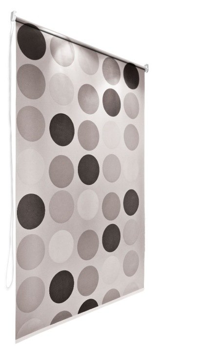 Stropná sprchová roleta Estiva RPR0019 120 × 240 cm