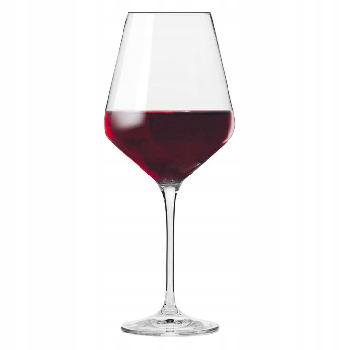 Poháre na červené víno Krosno Avant-Garde 550 ml, 6 ks