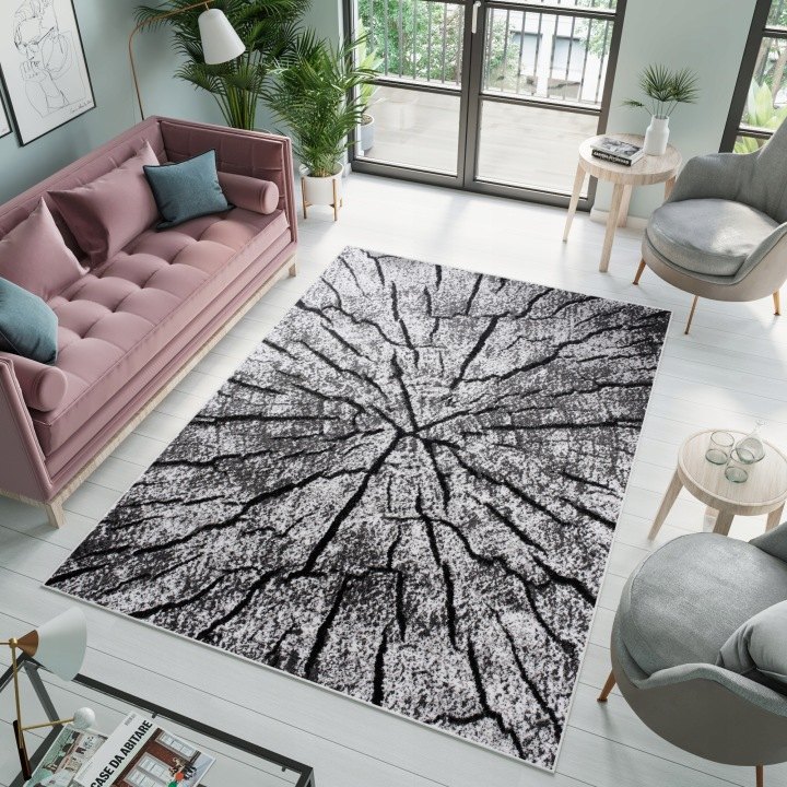 Viacfarebný koberec Dywany Chemex 160 × 220 cm
