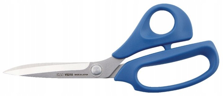 Univerzálne nožnice KAI V5210 21 cm modré