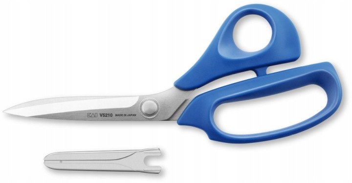 Univerzálne nožnice KAI V5210 21 cm modré