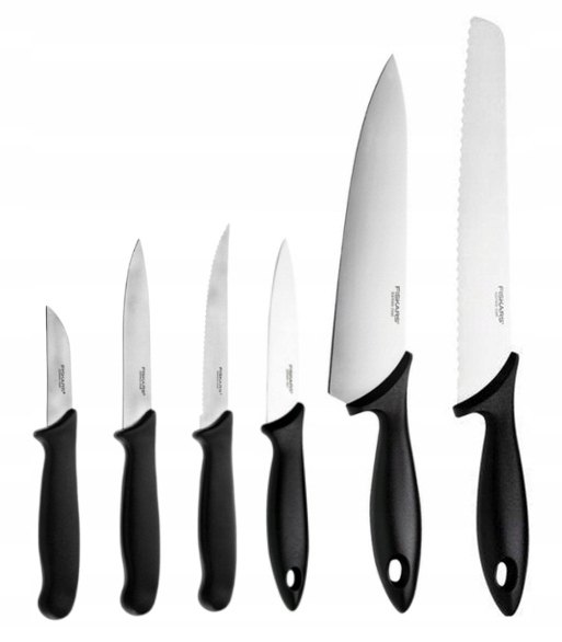 Fiskars Essential súprava 6 kuchynských nožov