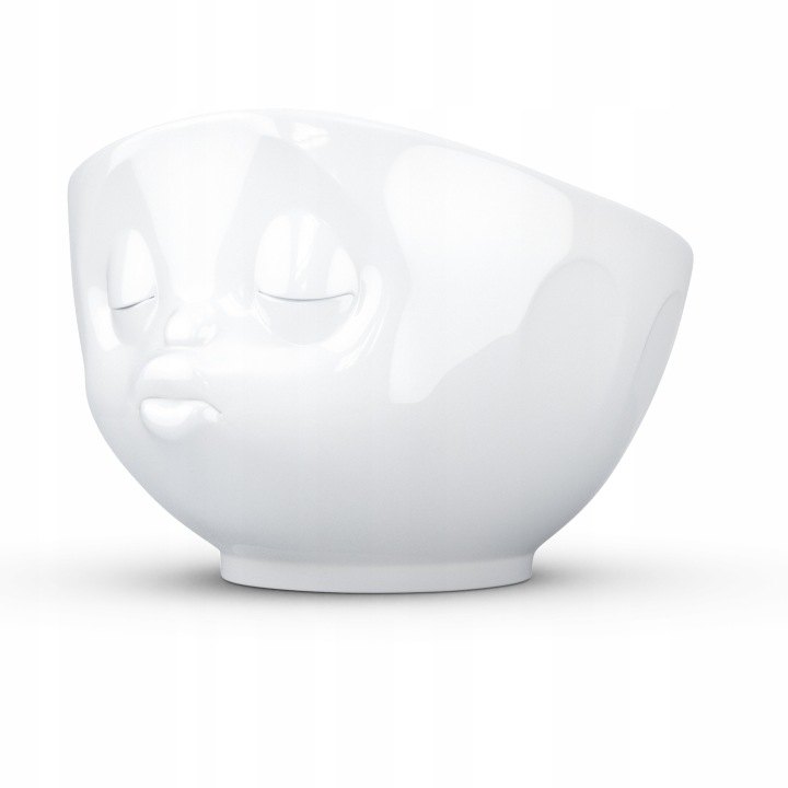 Porcelánová miska 58products TASSEN s bozkávajúcou tvárou 500 ml