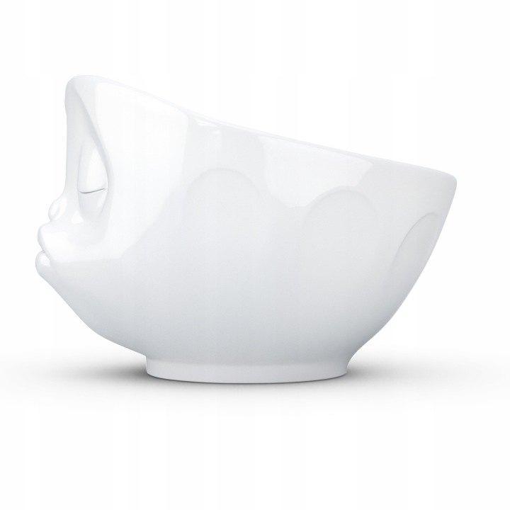 Porcelánová miska 58products TASSEN s bozkávajúcou tvárou 500 ml