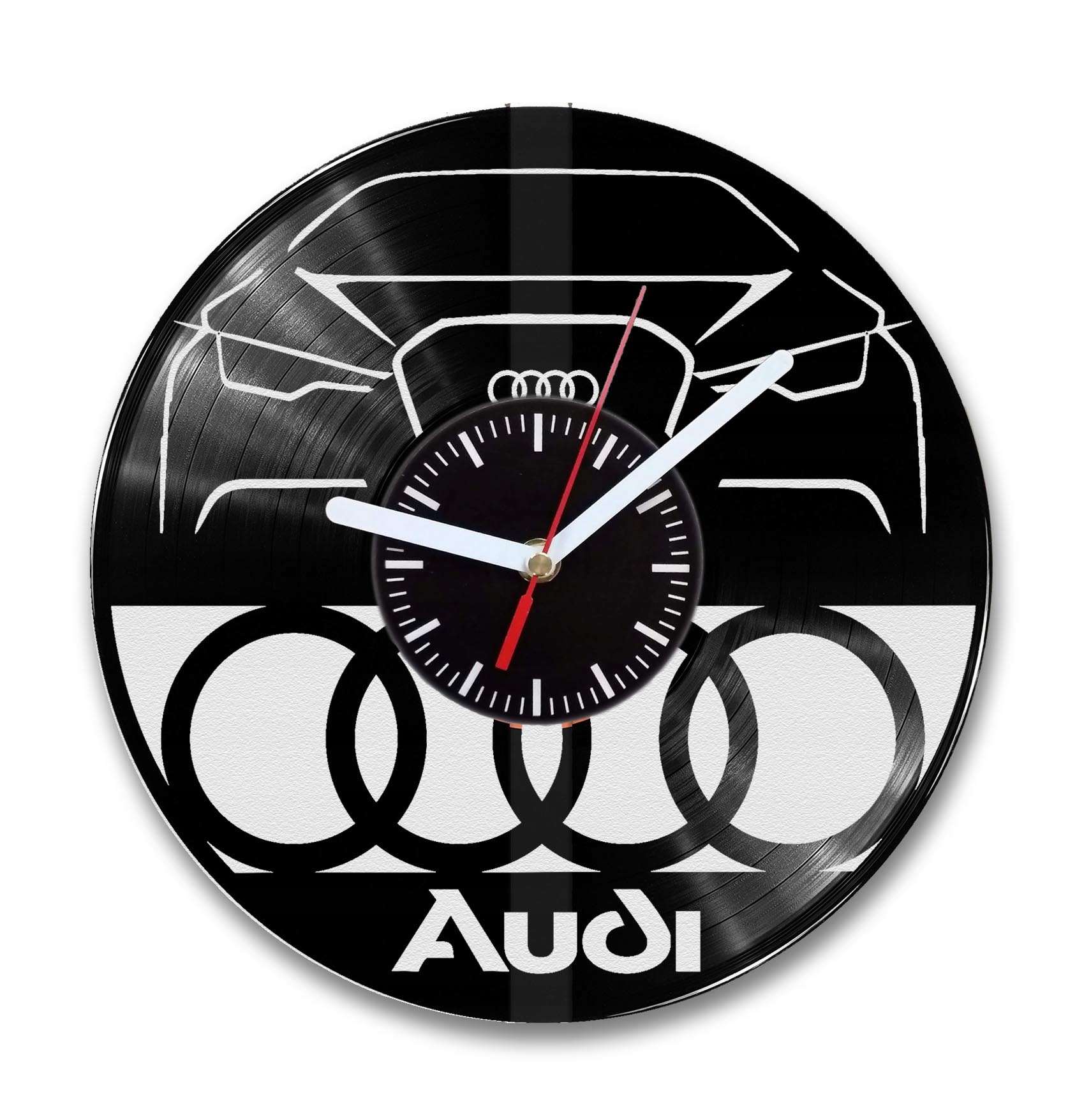 Hodiny - Audi darček vinyl clock