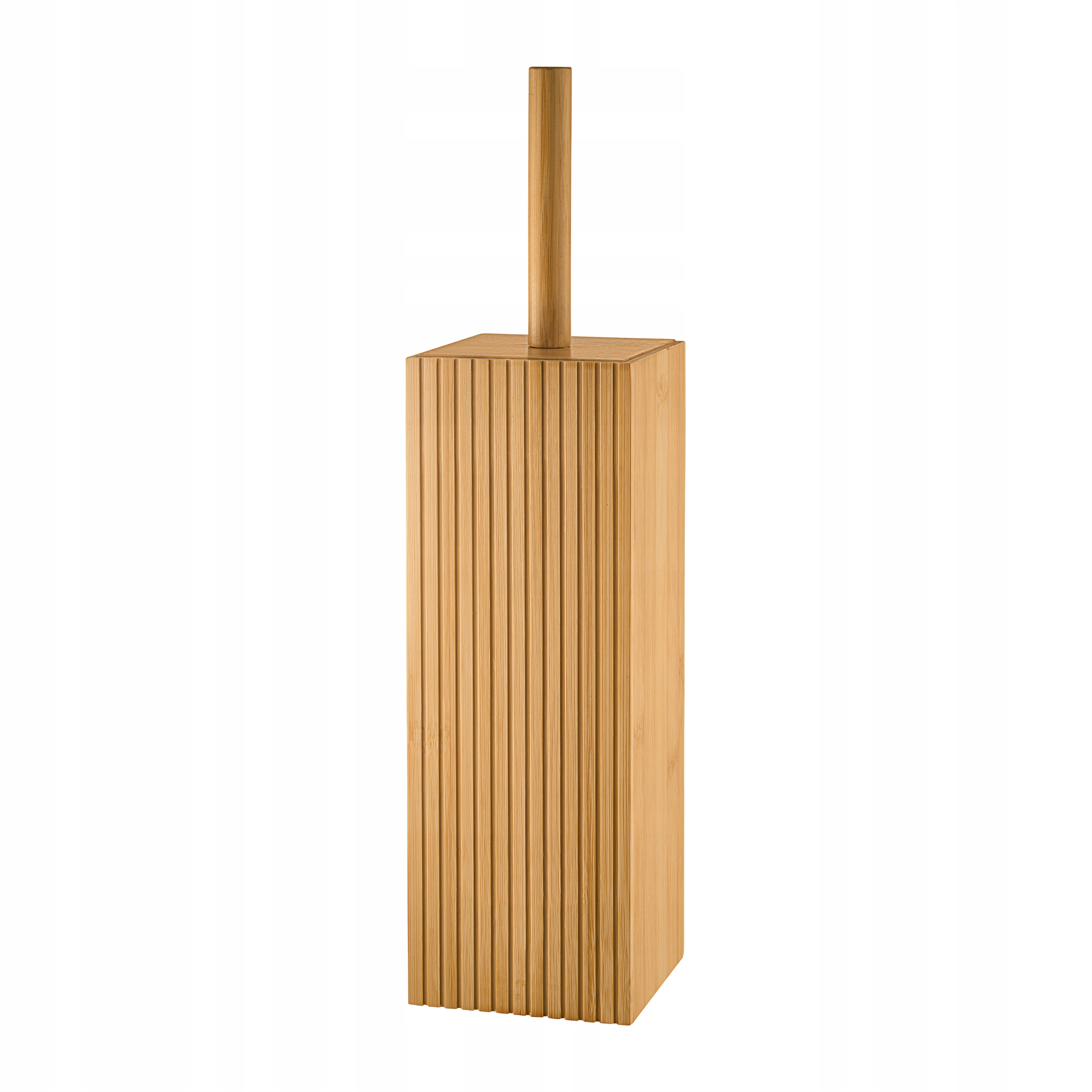 WC kefa - Bambusová toaletná kefa Jotta Bamboo s nádobkou