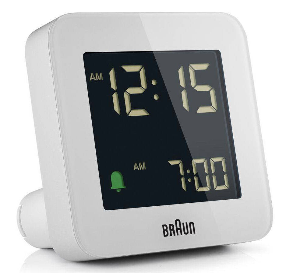 Hodiny - ALARM ELECTRONIC ALARM SLEEP BRAUN BC09W