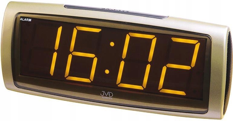 Hodiny - ALARM LED NETWORK JVD SB1819.5 číslica 47 mm