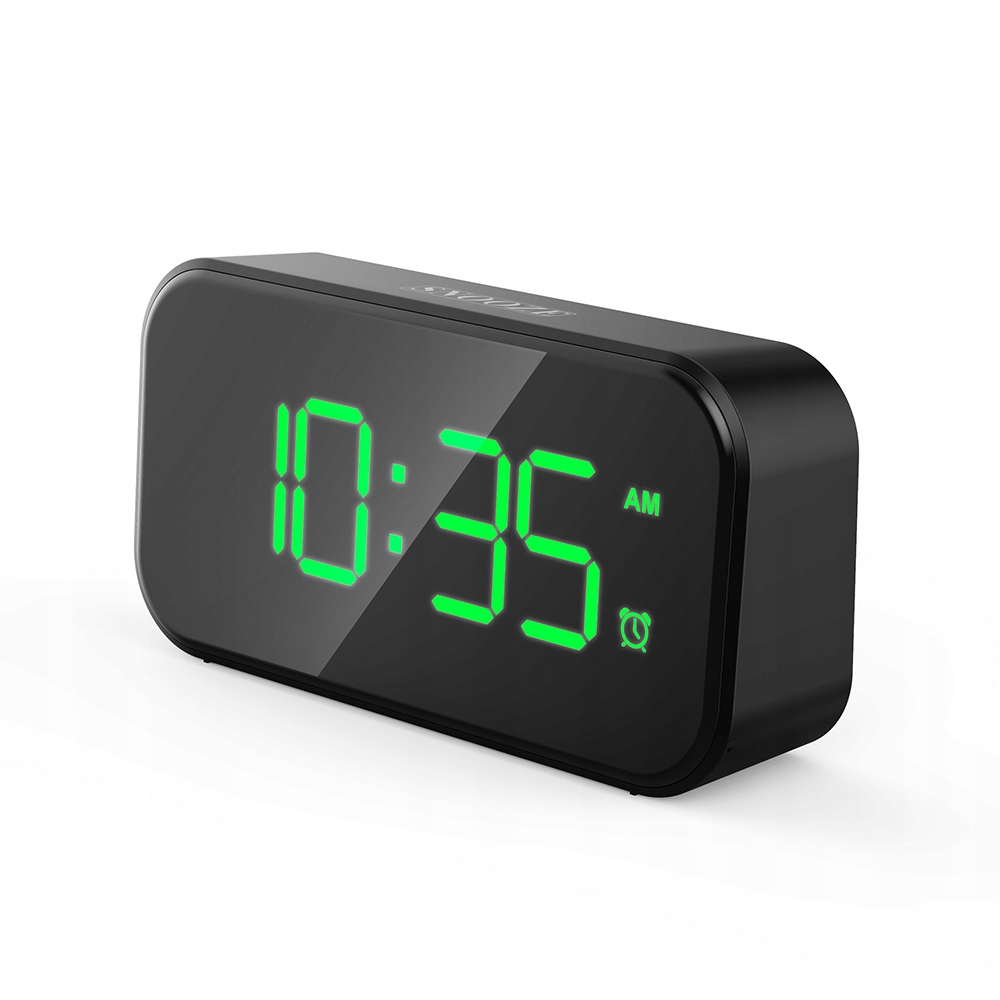 Hodiny - Budík LED Elektronický alarm