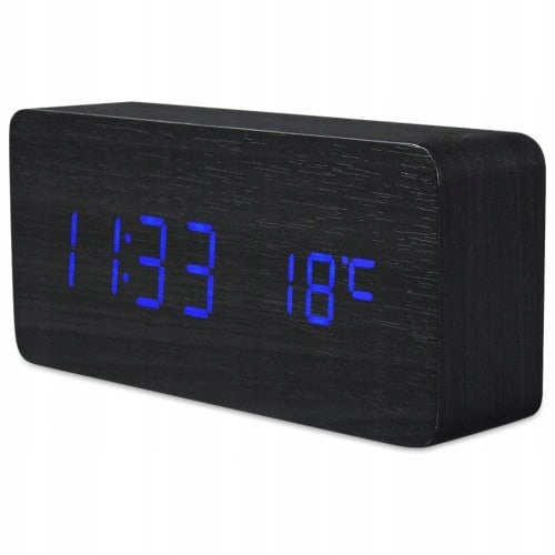 Hodiny - ALARM CLOCK DIGITAL CLOCK LED HODNÝ ALARMY