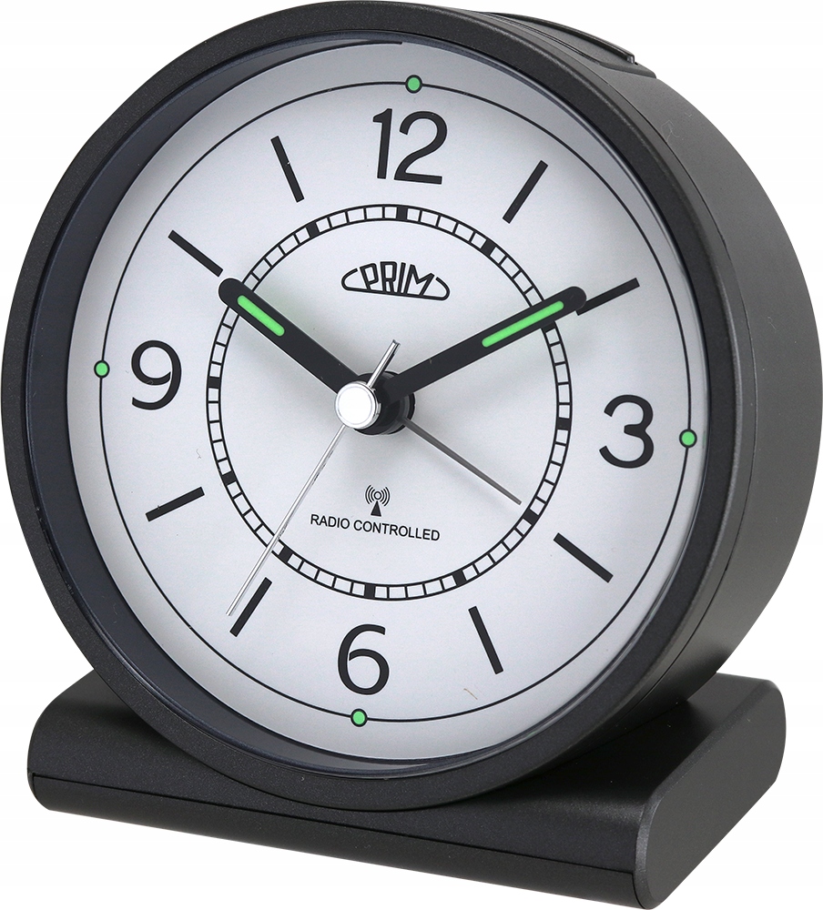 Hodiny - Budík, zdriemnutie, alarm, Rise., Tichý mach. 3798
