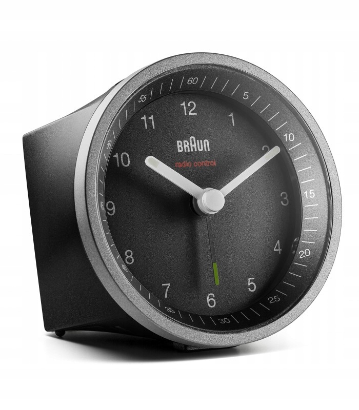 Hodiny - Budík BRAUN BNC007 crescendo RADIO ovládaním 6 KOLIES