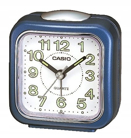 Hodiny - Alarm Casio TQ-142 podsvietenie AlarmNarastający