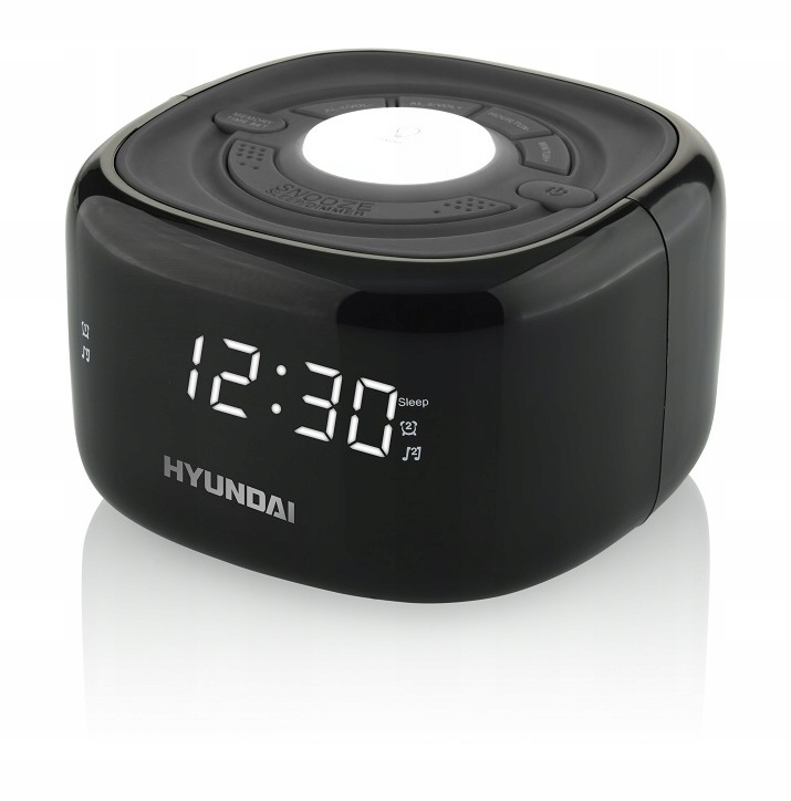 Hodiny - Rádiobudík nočné svetlo LED HYUNDAI [T332